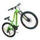 Велосипед спортивний Corso Mercury 26" алюмінієва рама 13" зелений MR-26156 - зображення 10