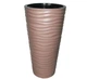 Горщик для квітів Form-Plastic Sahara Slim-40 бежевий (2724-051) - зображення 1