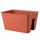 Горщик для поручнів Form-Plastic Sahara-27 8,35 л теракот (4450-010) - зображення 1