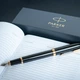 Ручка перова PARKER 22 011 "IM Black" позол. /22 011/ - изображение 8