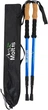 Треккинговые палки Moltis Relax MR-140 с системой Antishock, насадками и чехлом Blue (4820284470285) - изображение 4