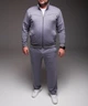 Спортивный костюм мужской БАТАЛ серый Casual Big Size 2240 сір 3XL - изображение 2
