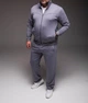 Спортивный костюм мужской БАТАЛ серый Casual Big Size 2240 сір 3XL - изображение 3