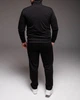 Спортивний костюм чоловічий БАТАЛ чорний Casual Big Size 2240 чор 6XL - зображення 8