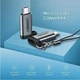 Адаптер UGREEN US282 для мобильных телефонов Micro USB to Type-C шнурок, адаптер-конвертер USB Type-C для Xiaomi, Redmi, Oppo, Vivo Grey (50590) - изображение 2