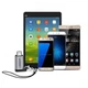 Адаптер UGREEN US282 для мобильных телефонов Micro USB to Type-C шнурок, адаптер-конвертер USB Type-C для Xiaomi, Redmi, Oppo, Vivo Grey (50590) - изображение 9
