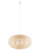 Підвісний світильник, люстра Nowodvorski 11155 Rattan L E27 1x25W IP20 Бежевий (11155) - изображение 1