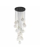 Підвісний світильник TK Lighting 5945 Nilos G9 17x6W IP20 Bk - изображение 1