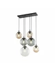 Підвісний світильник TK Lighting 4819 Esme E27 6x15W IP20 Bk - зображення 2