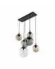 Підвісний світильник TK Lighting 4819 Esme E27 6x15W IP20 Bk - зображення 3