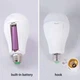 Лампочка акумуляторна A-Plus Smart LED Bulb 15W у патрон Е27 без електрики - зображення 4