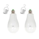 2 ШТУКИ Лампочка акумуляторна A-Plus Smart LED Bulb 15W в патрон Е27 без електрики - зображення 11