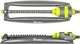 Зрошувач осцилюючий Bradas LIME LINE 16 форсунок (LE-6301) - зображення 1