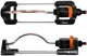 Зрошувач осцилюючий Bradas BLACK LINE 180 м² 17 форсунок (ECO-2818) - зображення 1