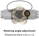 Туманоутворювач садовий Bradas WHITE LINE 12 м (WL-Z1012) - зображення 3
