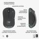 Мишка Logitech M240 GRAPHITE 910-007182 - зображення 6
