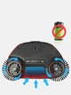 Віник автоматичний UTM Magik Sweeper 360 c контейнером для сміття та мікрофіброю Червоний - зображення 3