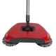 Віник автоматичний UTM Magik Sweeper 360 c контейнером для сміття та мікрофіброю Червоний - зображення 4