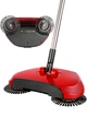 Віник автоматичний UTM Magik Sweeper 360 c контейнером для сміття та мікрофіброю Червоний - зображення 6