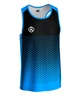 Майка чоловіча RIGO MAGIC Blue-Black XS - зображення 1