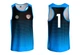 Майка чоловіча RIGO MAGIC Blue-Black XS - зображення 2