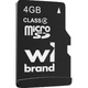 Карта пам'яті microSDHC, 4Gb, Class4, Wibrand, без адаптера (wicdc4/4gb) - зображення 1