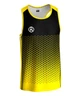 Майка чоловіча RIGO MAGIC Yellow-Black 2XL - зображення 1