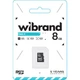 Карта памяти microSDHC, 8Gb, Class 4, Wibrand, без адаптера (wicdc4/8gb) - изображение 2