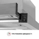 Вытяжка Perfelli tl 6622 i 1000 led - изображение 6