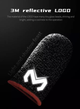 Сенсорні мобільні напальчники ( Шкарпетки ) для смартфона ігрові COD Sarawolf free fire 4 шт Сірий Без Бренду - зображення 5