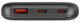 УМБ Energizer ue10055pq 10000 mAh pd20w + qc22.5w Black - изображение 3
