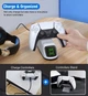 Док Станция для PlayStation 5 PS5 DualSense DualSense Edge Белый - изображение 4