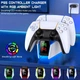 Зарядкое устройство для контроллера DualSense PS 5 BebonCool Док Станция для PlayStation 5 PS 5 Edge Белый - изображение 2