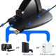 Зарядная док-станция для PlayStation 4 (PS4 / PS4 Slim / PS4 Pro) Dualshock 4 Черный Без Бренда - изображение 6