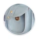 Рюкзак женский Betty Pretty из экокожи мятный 956MINT - изображение 5