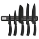 Набор ножей Berlinger Haus Black Silver Collection из 6 предметов (BH-2536A) - изображение 1