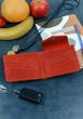 Гаманець шкіряний DNK Leather DNK-LW-08-col.H червоний - зображення 3