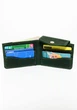Гаманець шкіряний DNK Leather DNK-LW-08-col.C зелений - зображення 7