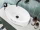 Умывальник Miraggio EVORA 500*320 мм белый 0000189 - изображение 1