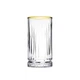 Набор стаканов Pasabahce Elysia GOLD 520015G-4 (445 мл, 4 шт) - изображение 1