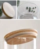 Бамбукова кришка Bamboo L, внутрішній діаметр - 8 см - зображення 2