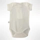 Детское боди ZEYNO&MEMO organic cotton wear (Турция) 80 см Белый (0618) - изображение 2