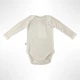 Детское боди ZEYNO&MEMO organic cotton wear (Турция) 68 см Белый (0620) - изображение 2