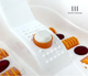 Гидромассажная ванна для ног SQ-368 Footbath Massager ванночка массажер для ног - изображение 10
