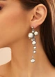 Женские серьги Серебряный Виноград No Brand 1350-01 Серебряный - изображение 2
