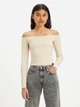 Топ женский Levi's 311680639 M Бежевый (1159833110) - изображение 1