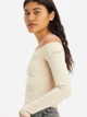 Топ женский Levi's 311680639 M Бежевый (1159833110) - изображение 4