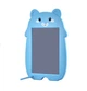 Планшет графический детский 9" для рисования и заметок LCD Writing Tablet Animals Blue - изображение 3
