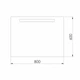 Зеркало с подсветкой IMPRESE RUBIN 60x80 m08609900MF - изображение 3
