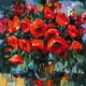 Картина за номерами Идейка Макова ніжність, 40x40 см (KHO3231) - зображення 1